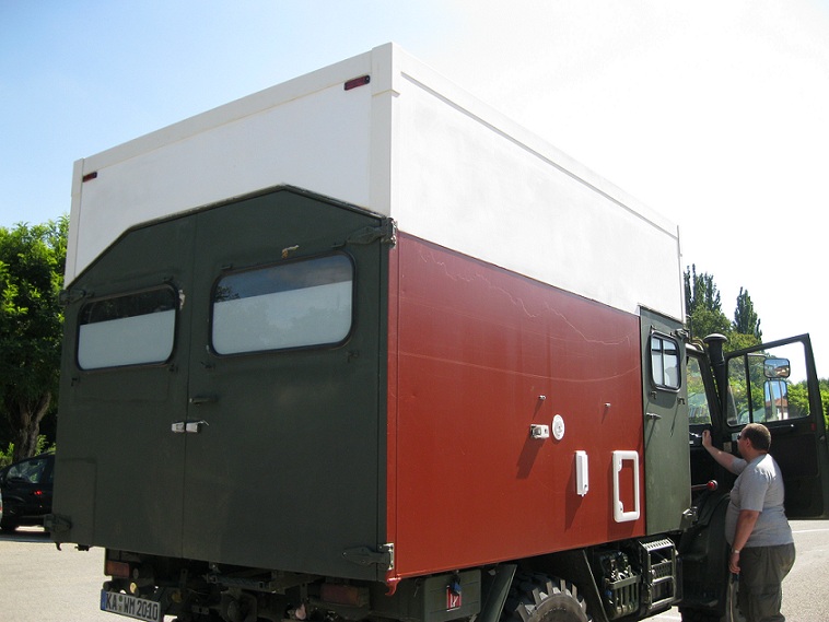 Panne Unimog 1300L entre Nancy et Metz B19