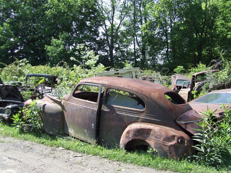 Junkyard run over the weekend 02415