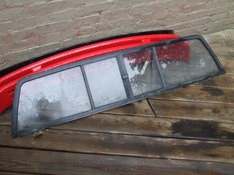 1973 to 87 Chevy truck sliding back glass. 06212