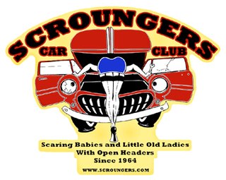 Scroungers Car Club Logo 10311_10