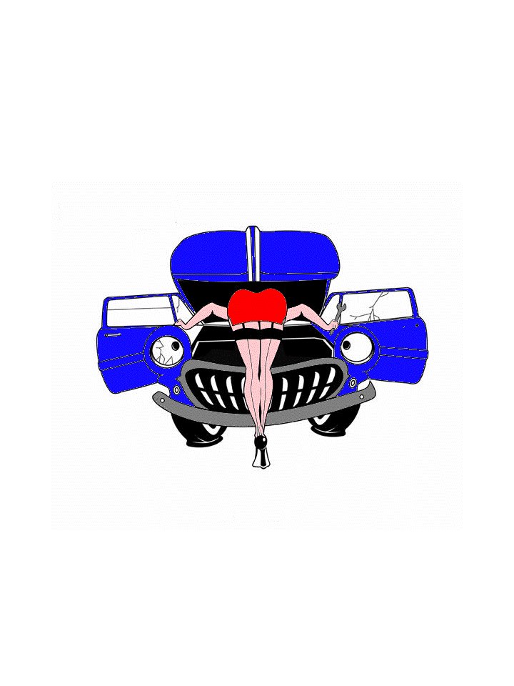Scroungers Car Club Logo 18253110