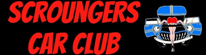 Scroungers Car Club Logo 53881410