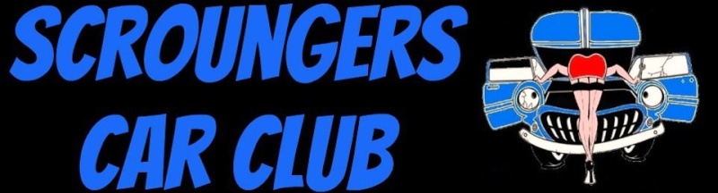 Scroungers Car Club Logo 57824310