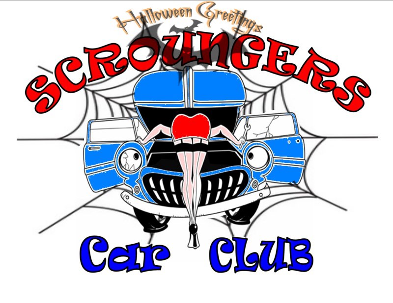 Scroungers Car Club Logo 69022_10