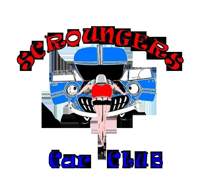 Scroungers Car Club Logo 99scro10