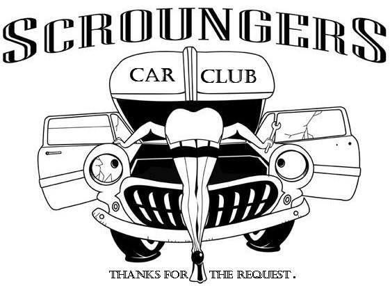 Scroungers Car Club Logo L_dd6111