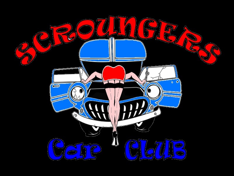 Scroungers Car Club Logo Logo3510