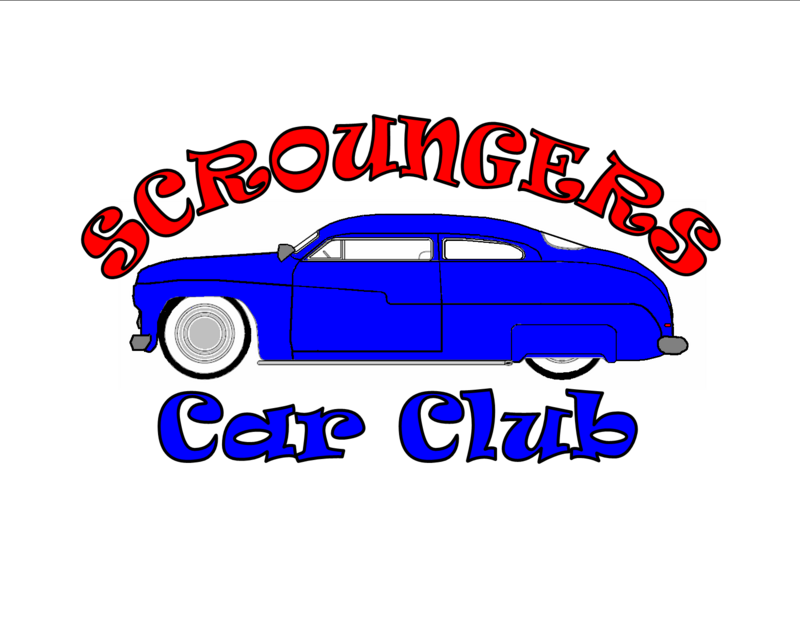 Scroungers Car Club Logo Scroun11