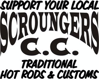 Scroungers Car Club Logo Scroun12