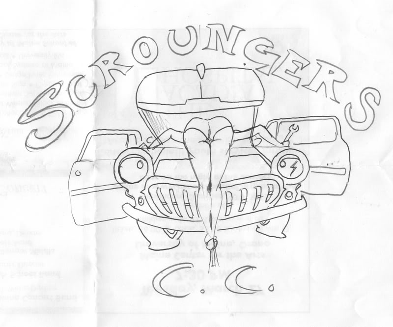 Scroungers Car Club Logo - Page 2 Scroun16
