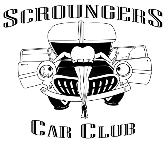 Scroungers Car Club Logo - Page 2 Scroun18