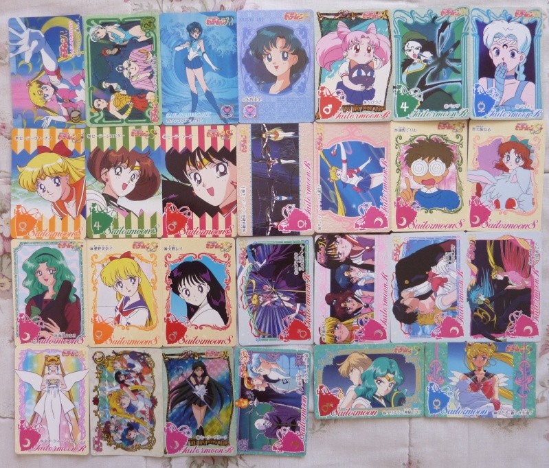 Ma collection Sailor Moon - Pin's/Cartes/Goodies 21/04/2012 - Page 5 P1110928