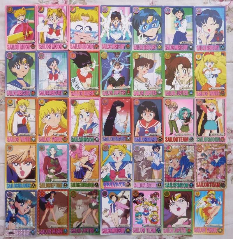Ma collection Sailor Moon - Pin's/Cartes/Goodies 21/04/2012 - Page 5 P1110929