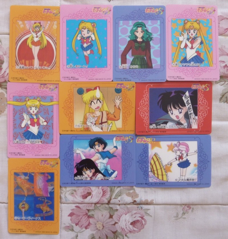 Ma collection Sailor Moon - Pin's/Cartes/Goodies 21/04/2012 - Page 5 P1110932