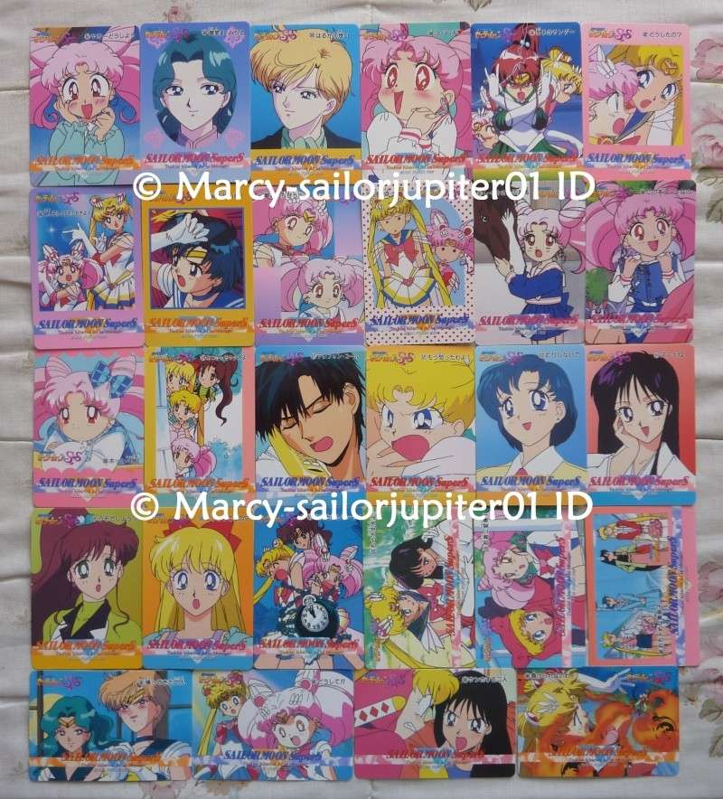 Ma collection Sailor Moon - Pin's/Cartes/Goodies 21/04/2012 - Page 5 P1120023