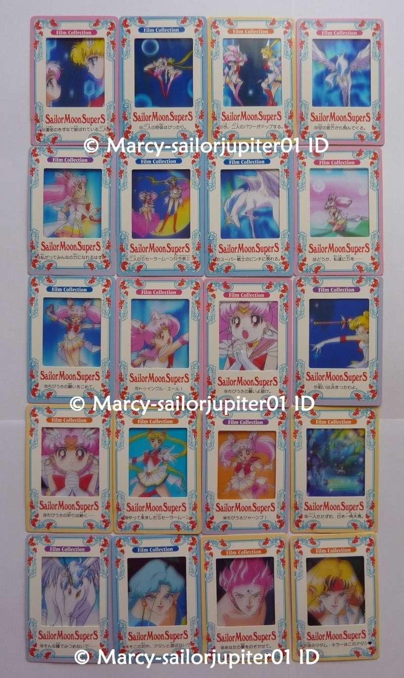 Ma collection Sailor Moon - Pin's/Cartes/Goodies 21/04/2012 - Page 5 P1120221