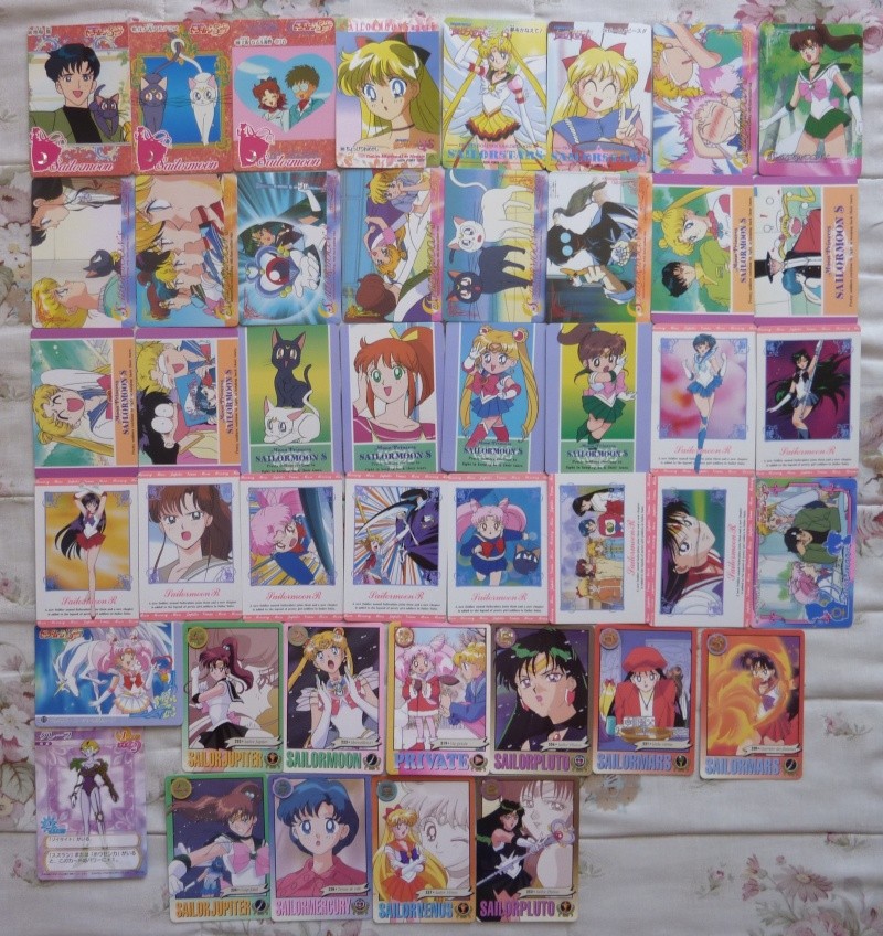Ma collection Sailor Moon - Pin's/Cartes/Goodies 21/04/2012 - Page 5 P1120410