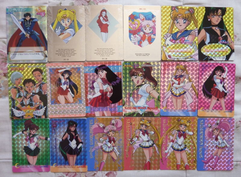 Ma collection Sailor Moon - Pin's/Cartes/Goodies 21/04/2012 - Page 5 P1120411