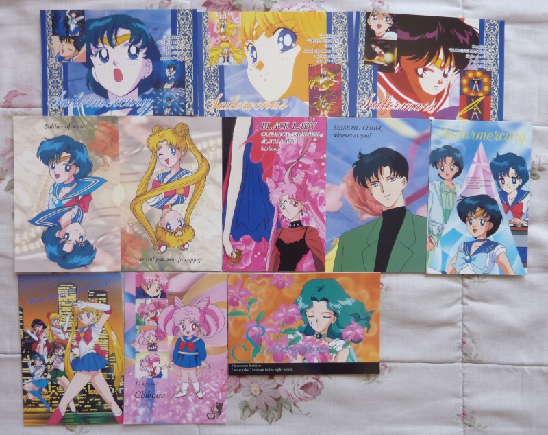Ma collection Sailor Moon - Pin's/Cartes/Goodies 21/04/2012 - Page 5 P1120412