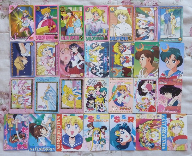 Ma collection Sailor Moon - Pin's/Cartes/Goodies 21/04/2012 - Page 5 P1120510