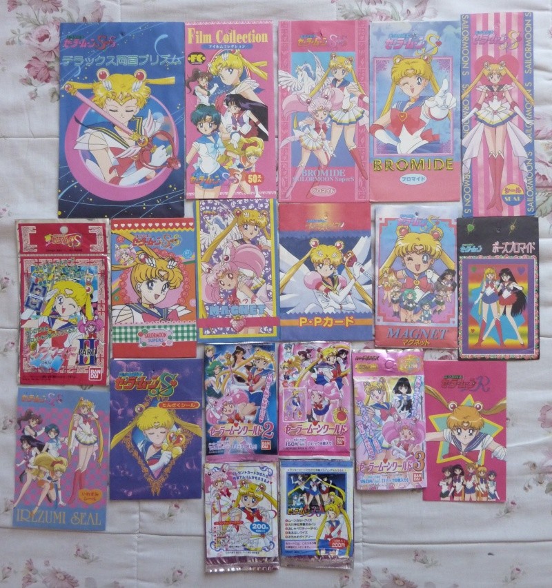 Ma collection Sailor Moon - Pin's/Cartes/Goodies 21/04/2012 - Page 5 P1120522