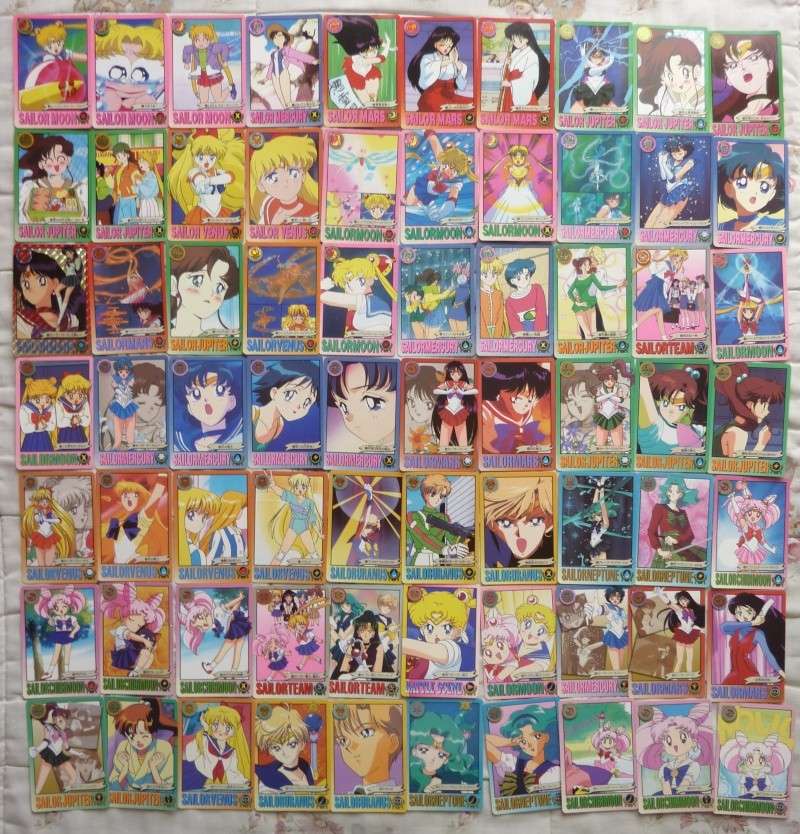 Ma collection Sailor Moon - Pin's/Cartes/Goodies 21/04/2012 - Page 5 P1130016
