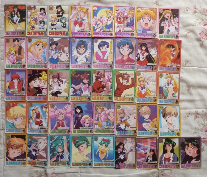 Ma collection Sailor Moon - Pin's/Cartes/Goodies 21/04/2012 - Page 5 P1130017