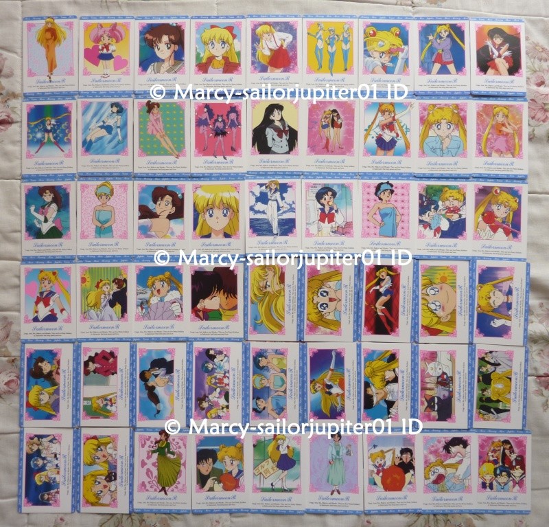 Ma collection Sailor Moon - Pin's/Cartes/Goodies 21/04/2012 - Page 5 P1130019
