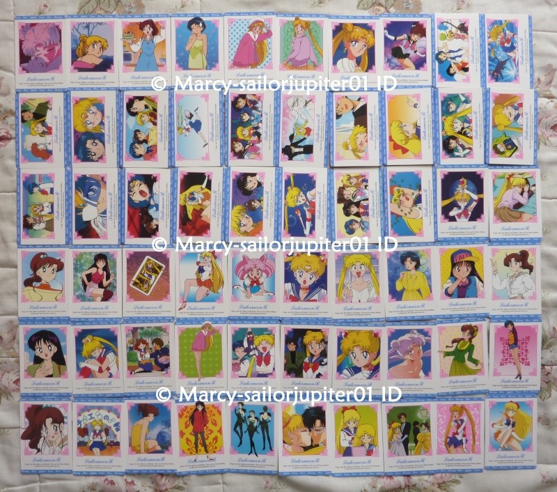 Ma collection Sailor Moon - Pin's/Cartes/Goodies 21/04/2012 - Page 5 P1130020