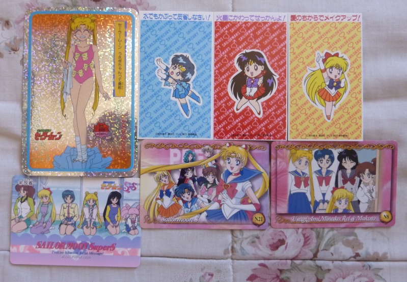 Ma collection Sailor Moon - Pin's/Cartes/Goodies 21/04/2012 - Page 5 P1130311