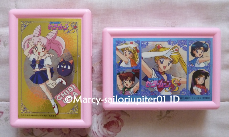 Ma collection Sailor Moon - Pin's/Cartes/Goodies 21/04/2012 - Page 5 P1130420