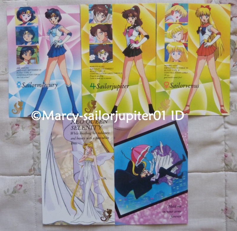 Ma collection Sailor Moon - Pin's/Cartes/Goodies 21/04/2012 - Page 5 P1130422