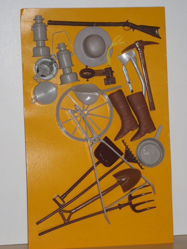 SCHEDA DI: SET Adventure Gear N°2175/ 1978  (pioniere western) Advent16