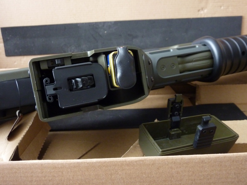 Review M41A pulse rifle (Snow Wolf) P1040516