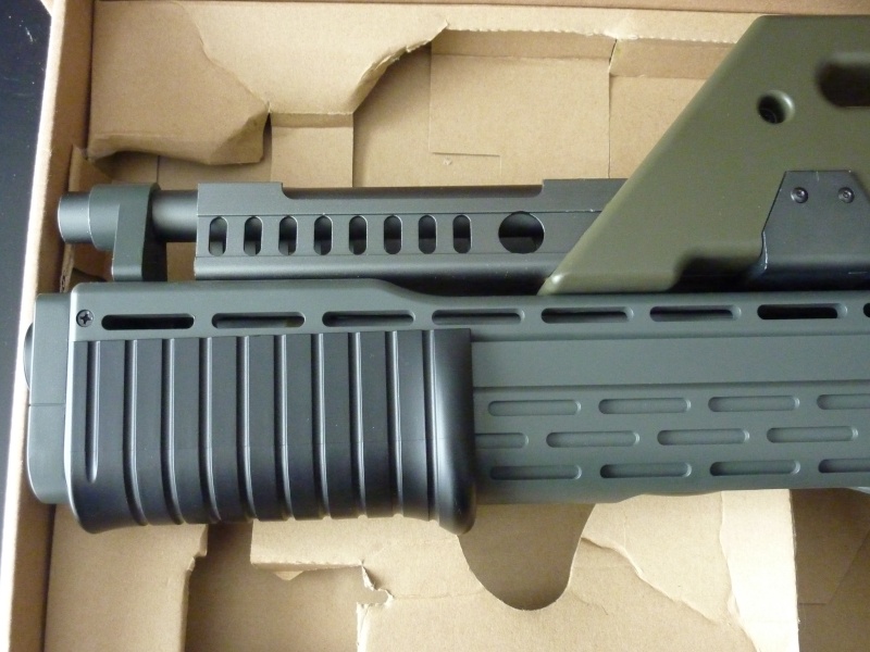 Review M41A pulse rifle (Snow Wolf) P1040526