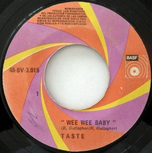 Taste - In The Beginning (Demo 1967) Image167