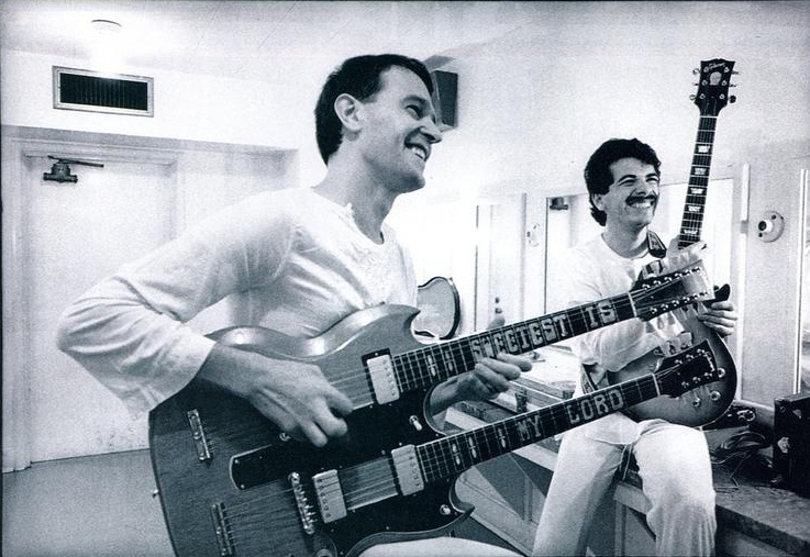 Carlos Santana/Mahavishnu John McLaughlin : Love Devotion Surrender (1973) Image223