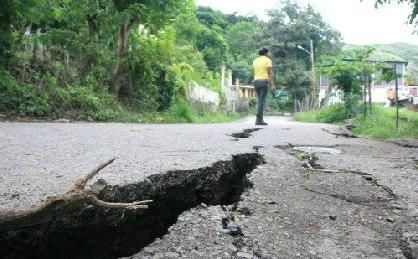Une rivière en Slovénie et au Costa Rica ont disparu après un tremblement de terre. 66516410