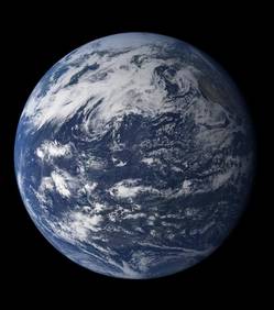 ISS : une nouvelle vidéo de la Terre vue de la station dévoilée par la Nasa La-ter10