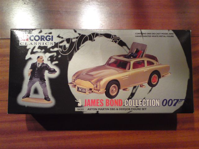 James Bond Agente 007 (collezione di spezialagent) A12