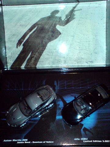 James Bond Agente 007 (collezione di spezialagent) F13