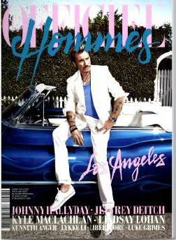 L'Officiel Hommes N° 28 du 9 Juin 2012 Captur98