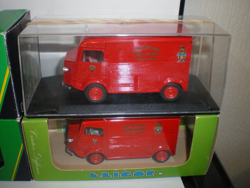 Citroën miniatures > "Véhicules des Sapeurs-Pompiers"  7710