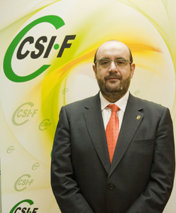 Miguel Borra se convierte en el V presidente nacional de CSI·F Miguel10