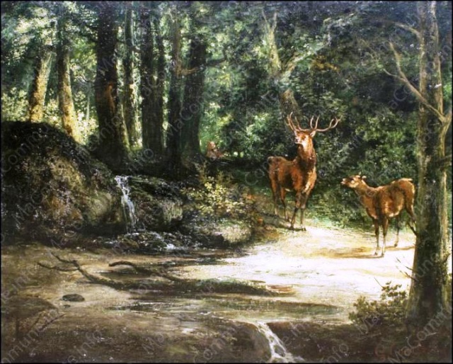 Gustave Courbet et la chasse Courbe10