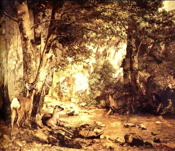 Gustave Courbet et la chasse D_df4310