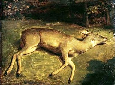 Gustave Courbet et la chasse E_f84610