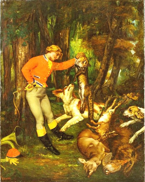 Gustave Courbet et la chasse I_gust10
