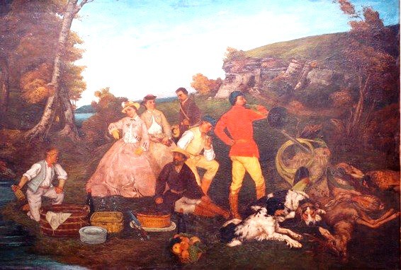 Gustave Courbet et la chasse J_le_r10