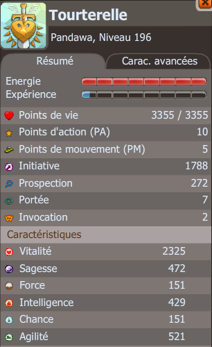 Tourterelle et son mode Terre/Feu [199] - Page 3 Stats10